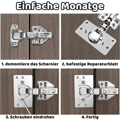 -25% Reparaturplatten-Set für Scharniere