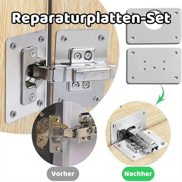 -25% Reparaturplatten-Set für Scharniere